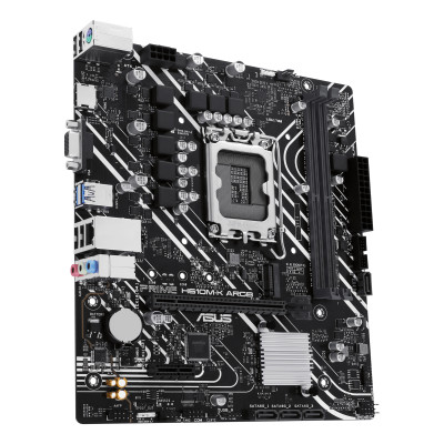 ASUS PRIME H610M-K ARGB Motherboard Intel H610 LGA 1700 Micro ATX DDR5