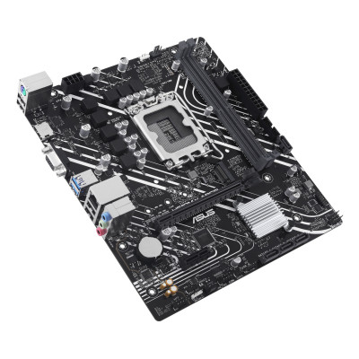 ASUS PRIME H610M-K ARGB Motherboard Intel H610 LGA 1700 Micro ATX DDR5