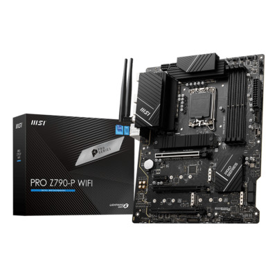 MSI PRO Z790-P WIFI Motherboard Intel Z790 LGA 1700 ATX DDR5