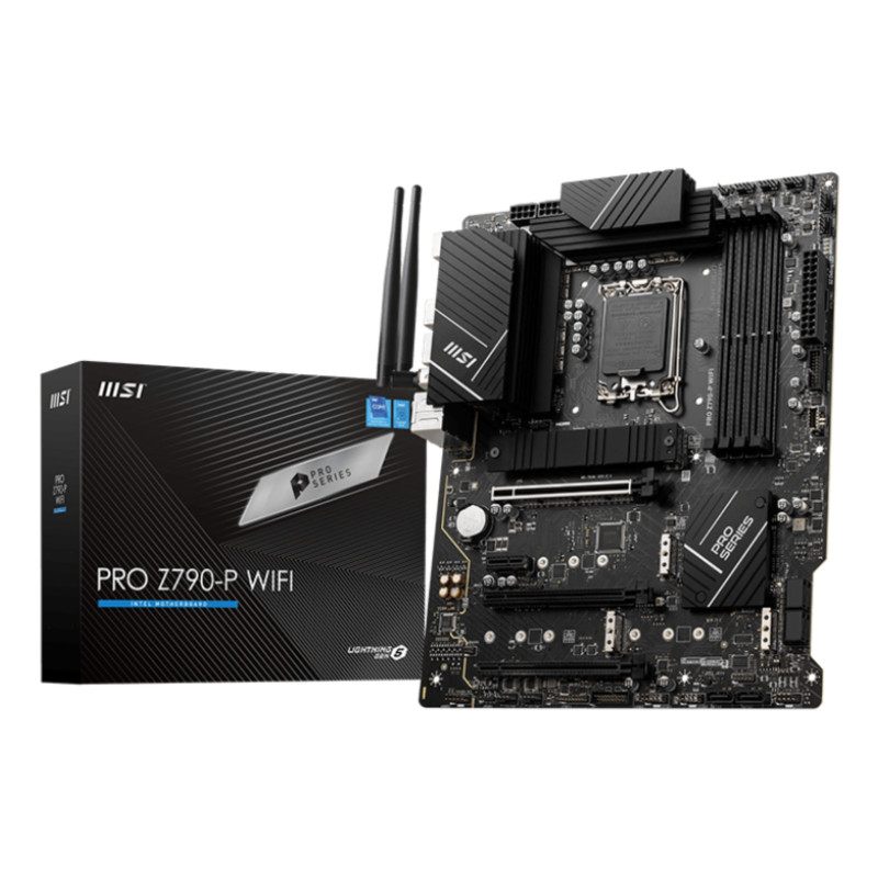 MSI PRO Z790-P WIFI Motherboard Intel Z790 LGA 1700 ATX DDR5