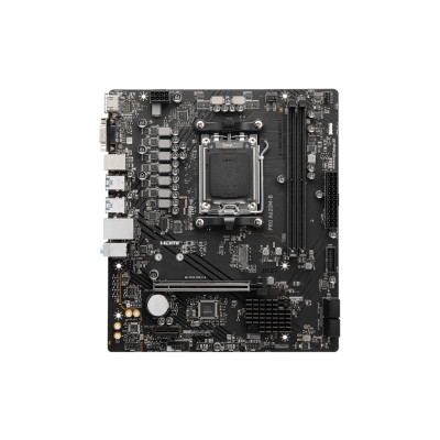 MSI PRO A620M-B Motherboard AMD A620 AM5 Micro ATX DDR5