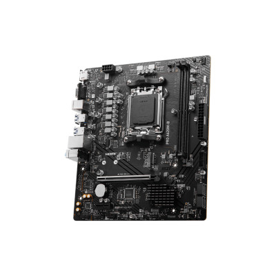 MSI PRO A620M-B Motherboard AMD A620 AM5 Micro ATX DDR5