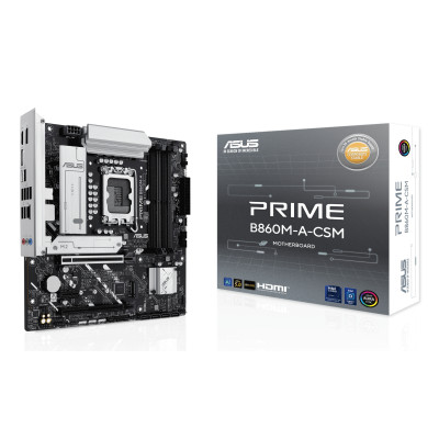 ASUS PRIME B860M-A-CSM Motherboard Intel B860 LGA 1851 Micro ATX DDR5