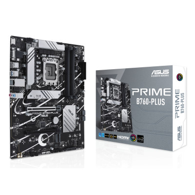 ASUS PRIME B760-PLUS Motherboard Intel B760 LGA 1700 ATX DDR5