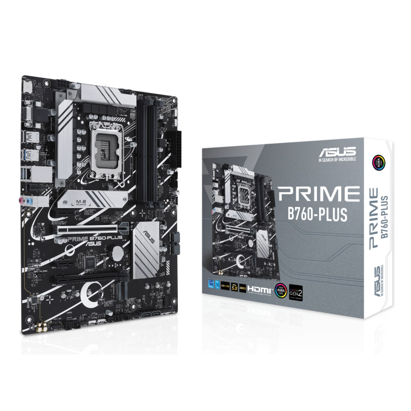 ASUS PRIME B760-PLUS Motherboard Intel B760 LGA 1700 ATX DDR5