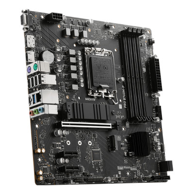 MSI PRO B760M-P Motherboard Intel B760 LGA 1700 Micro ATX DDR5