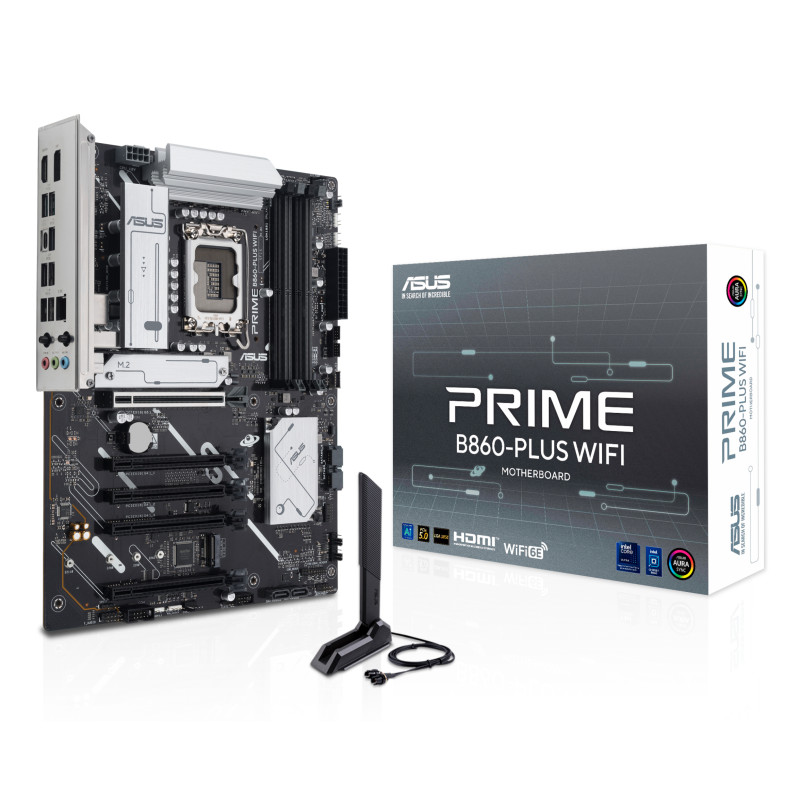 ASUS PRIME B860-PLUS WIFI Motherboard Intel B860 LGA 1851 ATX DDR5