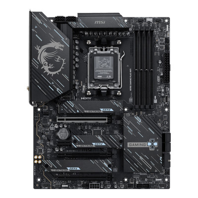 MSI X870E GAMING PLUS WIFI Motherboard AMD X870E AM5 ATX DDR5