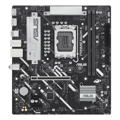 ASUS PRIME B860M-K Motherboard Intel B860 LGA 1851 Micro ATX DDR5