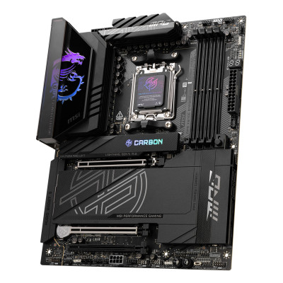 MSI MPG X870E CARBON WIFI Motherboard AMD X870E AM5 ATX DDR5