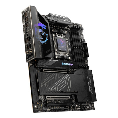 MSI MPG X870E CARBON WIFI Motherboard AMD X870E AM5 ATX DDR5
