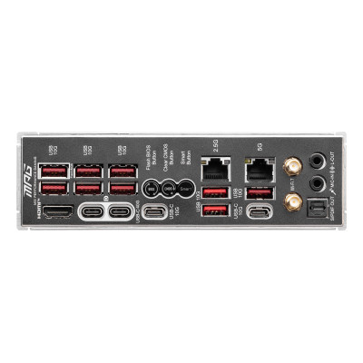 MSI MPG X870E CARBON WIFI Motherboard AMD X870E AM5 ATX DDR5