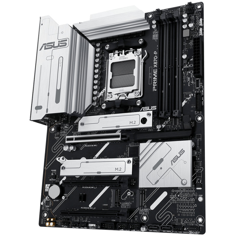 ASUS PRIME X870-P Motherboard AMD X870 AM5 ATX DDR5