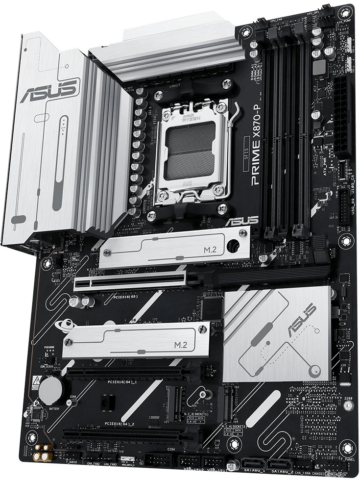 ASUS PRIME X870-P Motherboard AMD X870 AM5 ATX DDR5