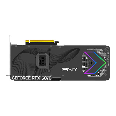 PNY Nvidia GeForce RTX 5070 EPIC-X RGB OC NVIDIA 12 GB GDDR7