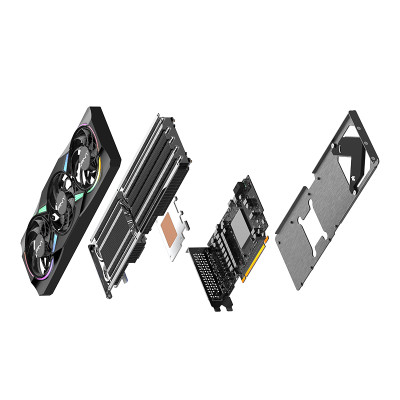 PNY Nvidia GeForce RTX 5070 EPIC-X RGB OC NVIDIA 12 GB GDDR7