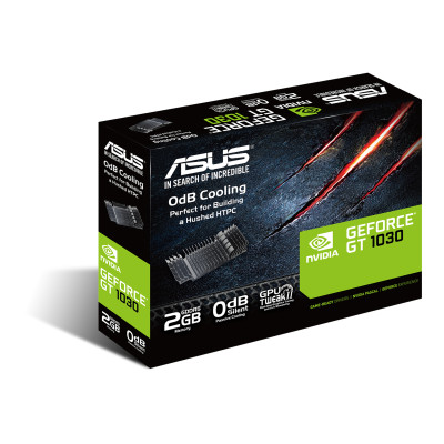 ASUS GT1030-SL-2G-BRK 2GB DDR5 64 bit DVI-D HDMI