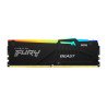 Kingston FURY Beast RGB 32GB DDR5-6000 CL30 DIMM XMP RAM Memory Black KF560C30BBA-32