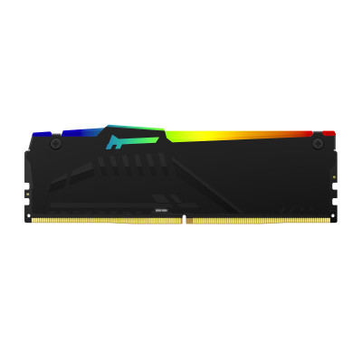 Kingston FURY Beast RGB 32GB DDR5-6000 CL30 DIMM XMP RAM Memory Black KF560C30BBA-32