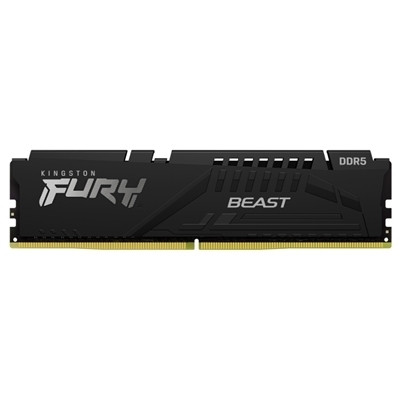 Kingston FURY Beast 32GB DDR5-5600 CL40 DIMM RAM Memory Black KF556C40BB-32