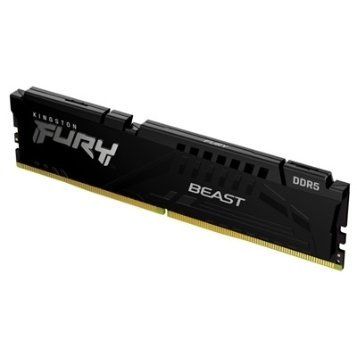 Kingston FURY Beast 32GB DDR5-5600 CL40 DIMM RAM Memory Black KF556C40BB-32
