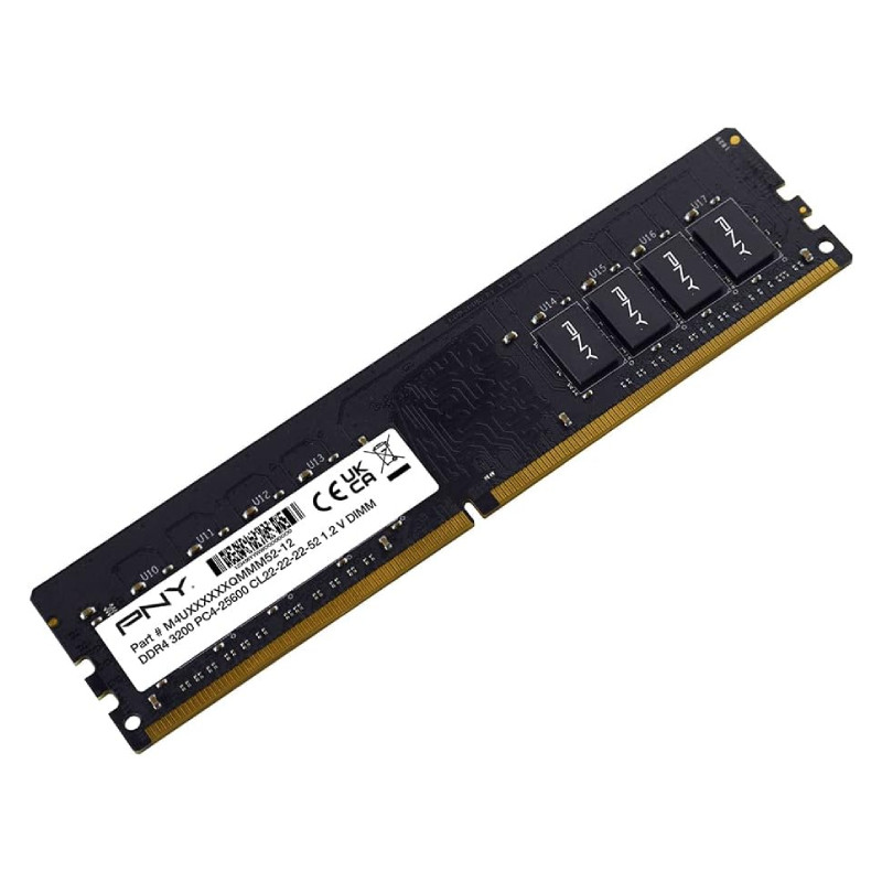 PNY Performance 16GB DDR4-3200 DIMM RAM CL22 MD16GSD43200-SB