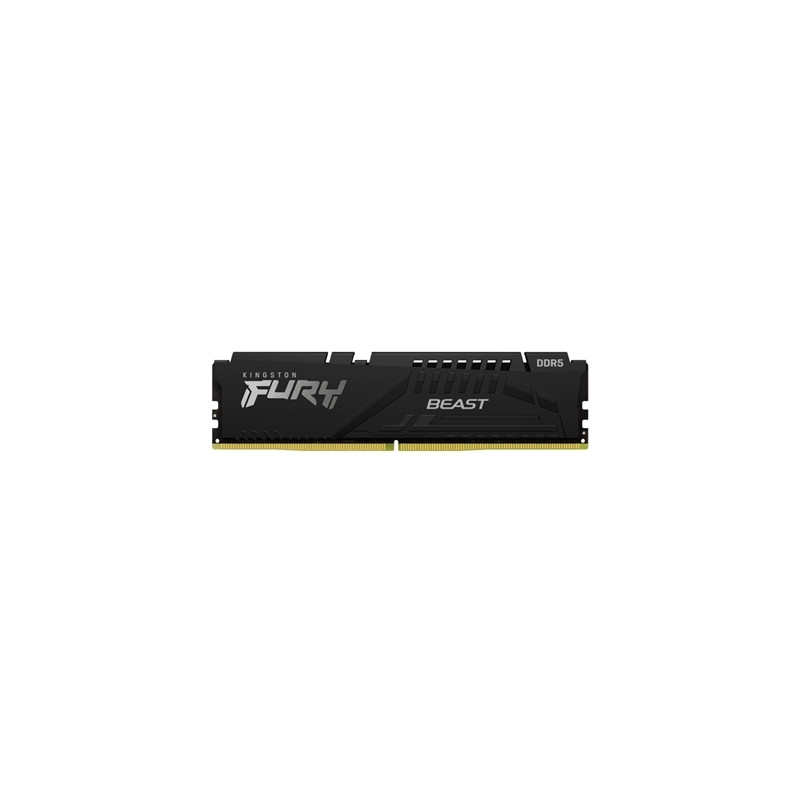Kingston FURY Beast 16GB DDR5-5600 CL40 DIMM RAM Memory Black KF556C40BB-16