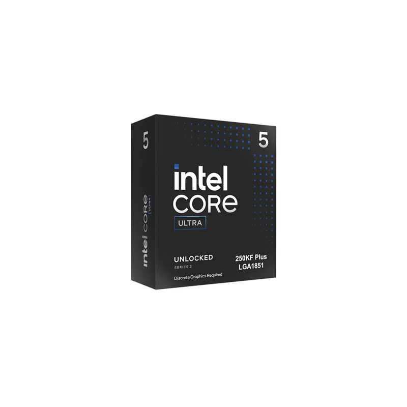 Intel Core Ultra 5 250KF Plus 18-Core up to 5.3 GHz LGA1851 Processor without Integrated Graphics