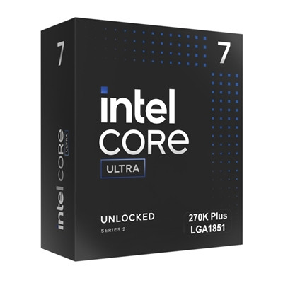 Intel Core Ultra 7 270K Plus 24-Core up to 5.5 GHz LGA1851 Processor with Integrated Graphics
