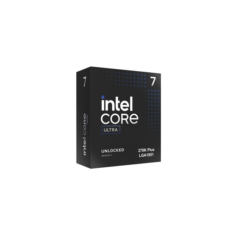 Intel Core Ultra 7 270K Plus 24-Core up to 5.5 GHz LGA1851 Processor with Integrated Graphics