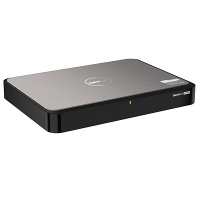 QNAP HS-264-8G 2-Bay Fanless NAS Intel Celeron N5105 8GB Dual 2.5GbE HDMI 2.0