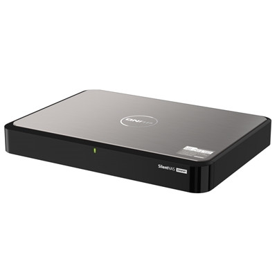 QNAP HS-264-8G 2-Bay Fanless NAS Intel Celeron N5105 8GB Dual 2.5GbE HDMI 2.0