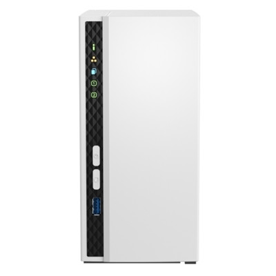 QNAP TS-233 2-Bay NAS ARM Cortex-A55 2.0GHz 2GB 1GbE USB 3.2 Diskless