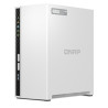 QNAP TS-233 2-Bay NAS ARM Cortex-A55 2.0GHz 2GB 1GbE USB 3.2 Diskless