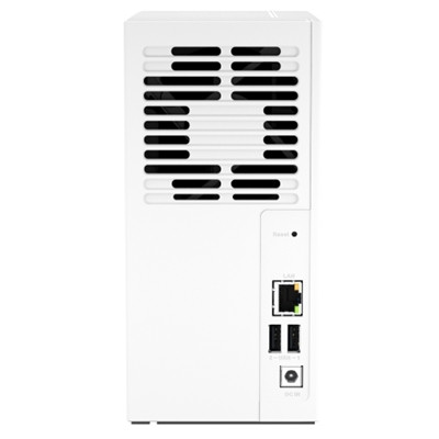 QNAP TS-233 2-Bay NAS ARM Cortex-A55 2.0GHz 2GB 1GbE USB 3.2 Diskless