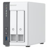 QNAP TS-216G 2-Bay NAS ARM Cortex-A55 2.0GHz 4GB 1GbE + 2.5GbE USB Diskless