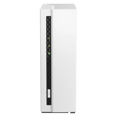 QNAP NAS TOWER 1BAY ARM 4CORE 1.8GHz 1xSATA 6GB/S 3.5"/2.5" 2GB RAM ON-BOARD 1xGbE, 1xUSB3.2 GEN1 1x - immagine prodotto