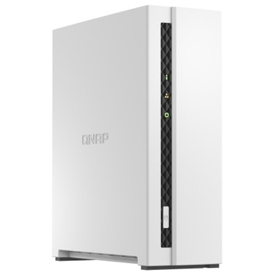 QNAP TS-133 1-Bay NAS ARM Cortex-A55 1.8GHz 2GB 1GbE USB Diskless