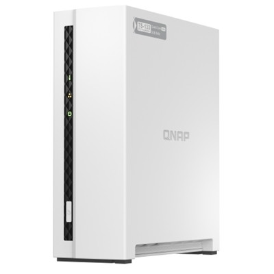 QNAP TS-133 1-Bay NAS ARM Cortex-A55 1.8GHz 2GB 1GbE USB Diskless