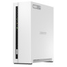 QNAP TS-133 1-Bay NAS ARM Cortex-A55 1.8GHz 2GB 1GbE USB Diskless