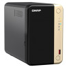 QNAP TS-264 2-Bay NAS Intel Celeron N5095 8GB Dual 2.5GbE USB 3.2 Diskless