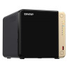 QNAP TS-464 4-Bay NAS Intel Celeron N5095 8GB Dual 2.5GbE USB 3.2 Diskless