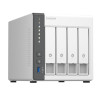 QNAP TS-433 4-Bay NAS ARM Cortex-A55 2.0GHz 4GB 2.5GbE + 1GbE USB Diskless