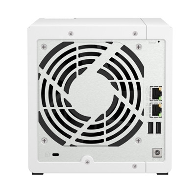QNAP TS-433 4-Bay NAS ARM Cortex-A55 2.0GHz 4GB 2.5GbE + 1GbE USB Diskless