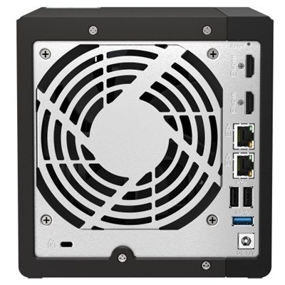 QNAP TS-453E 4-Bay NAS Intel Celeron J6412 8GB Dual 2.5GbE USB 3.2 Diskless