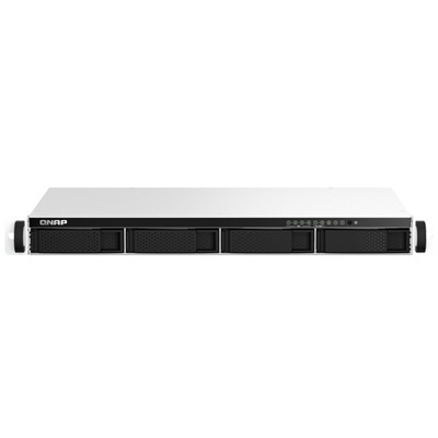 QNAP TS-464eU-8G 4-Bay 1U Rack NAS Intel Celeron N5095 8GB Dual 2.5GbE M.2 USB Diskless