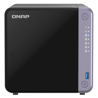 QNAP TS-432X 4-Bay NAS Alpine AL524 4GB 10GbE SFP+ + Dual 2.5GbE USB Diskless