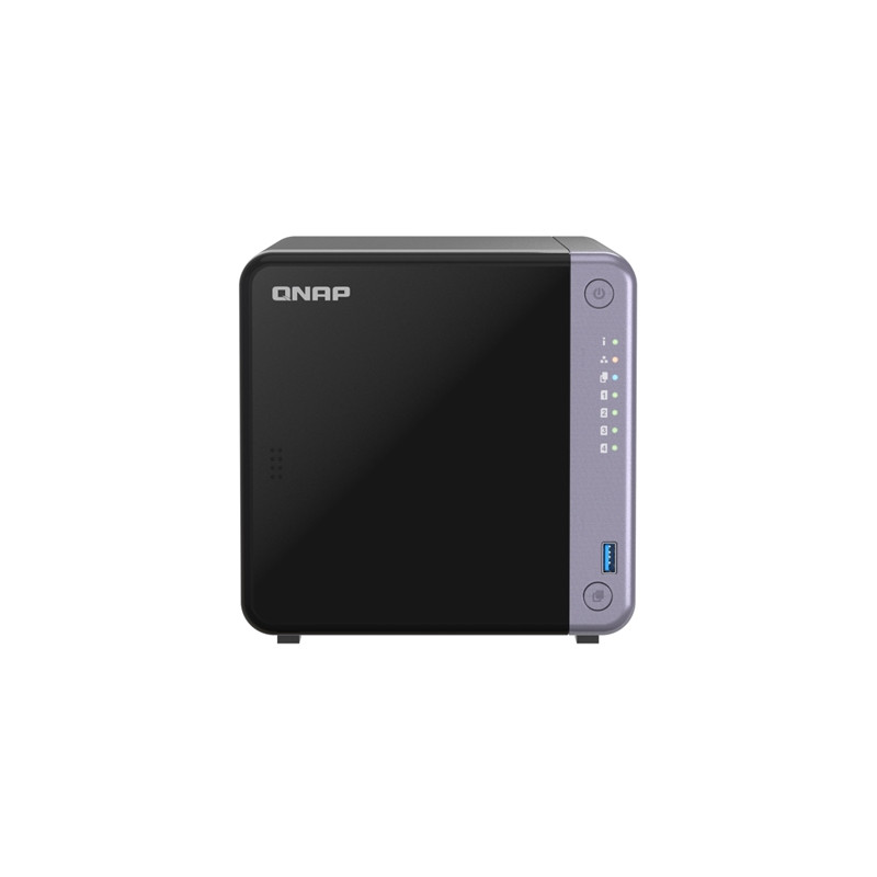 QNAP TS-432X 4-Bay NAS Alpine AL524 4GB 10GbE SFP+ + Dual 2.5GbE USB Diskless