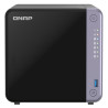 QNAP TS-432X 4-Bay NAS Alpine AL524 4GB 10GbE SFP+ + Dual 2.5GbE USB Diskless