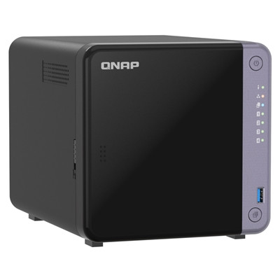 QNAP TS-432X 4-Bay NAS Alpine AL524 4GB 10GbE SFP+ + Dual 2.5GbE USB Diskless
